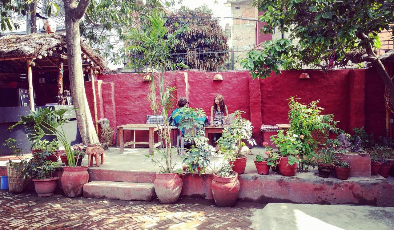 Phat Kath'S Secret Garden Backpackers Hostel Kathmandu Exterior photo